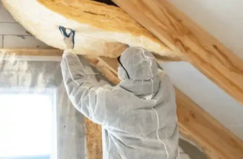 Isolation de combles - Torcenay